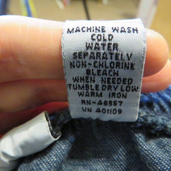 Women's French Laundry 100% Cotton Pull-On Denim Jeans Size 12 - Picture 7 of 7